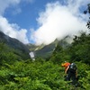 山頂を目指して！2017年夏　北岳