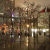 雨に煙３