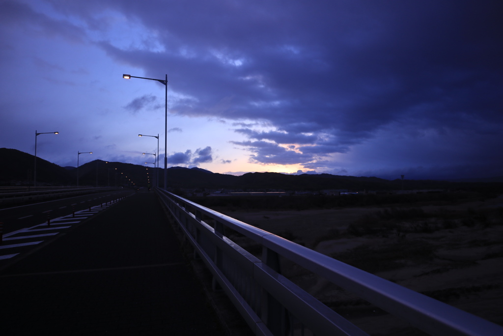 木津川　玉水橋