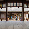 氷川神社　拝殿