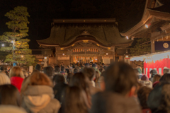 1/1小國神社　拝殿