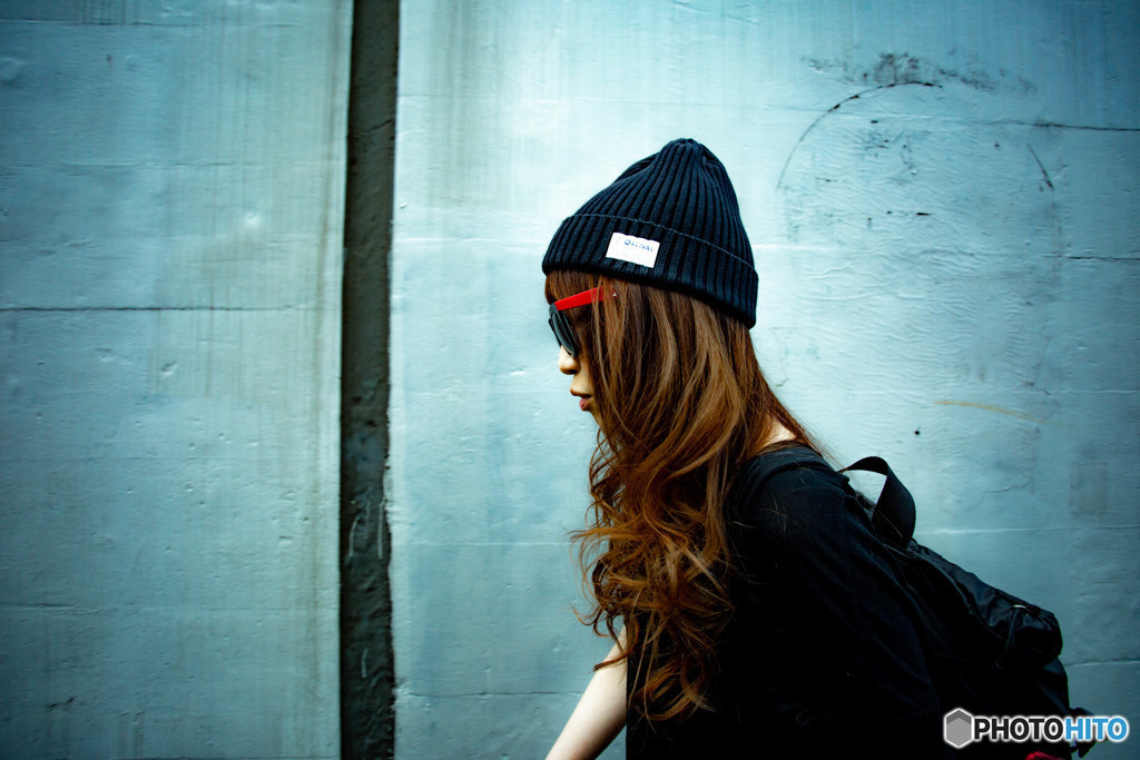 Punk cool beauty2