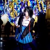 イルミネーションにて