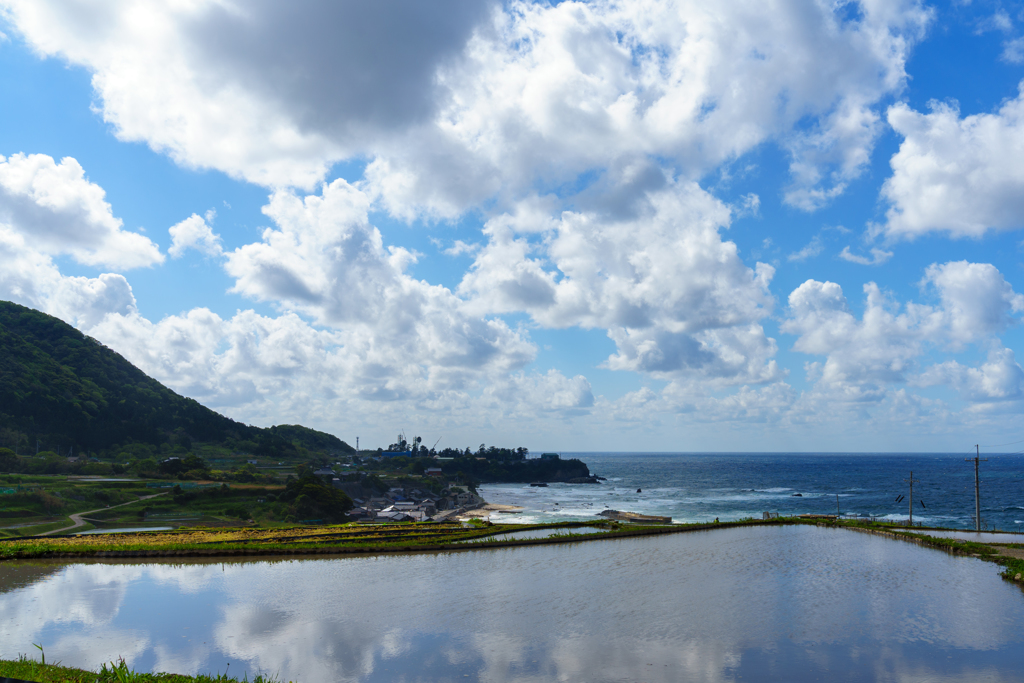 丹後半島の棚田①