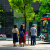 初夏の神戸元町・旧居留地