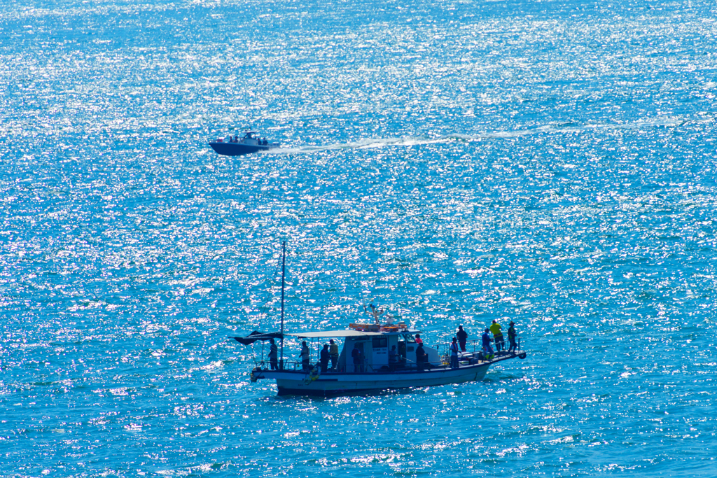 9月の海