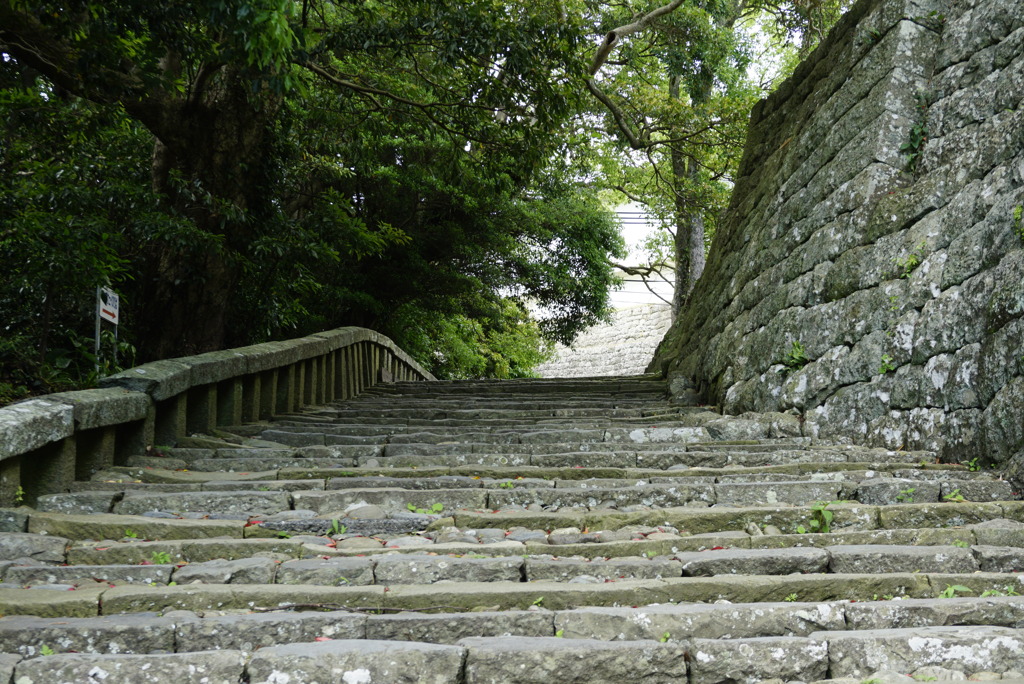 久能山_階段