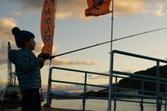 タコ釣り