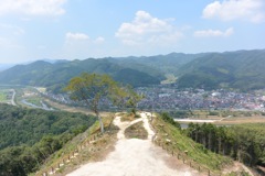 月山富田城