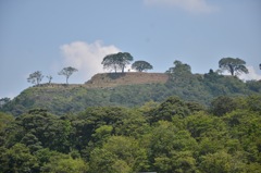 月山富田城