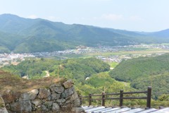 月山富田城