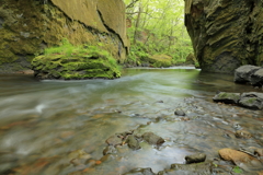 川遊び