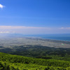 鳥海山にて