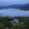 狭霧台の雲海