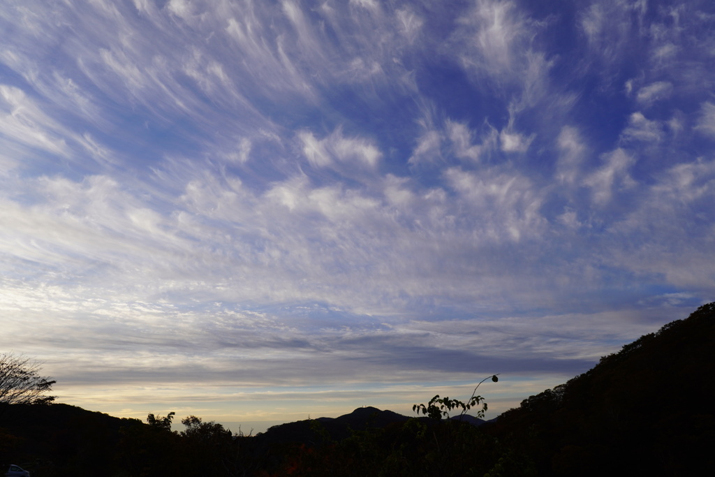 東北の空