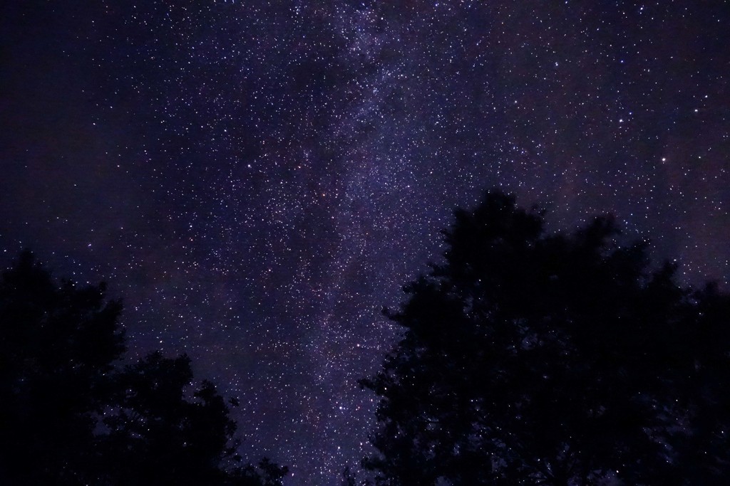夏の夜空