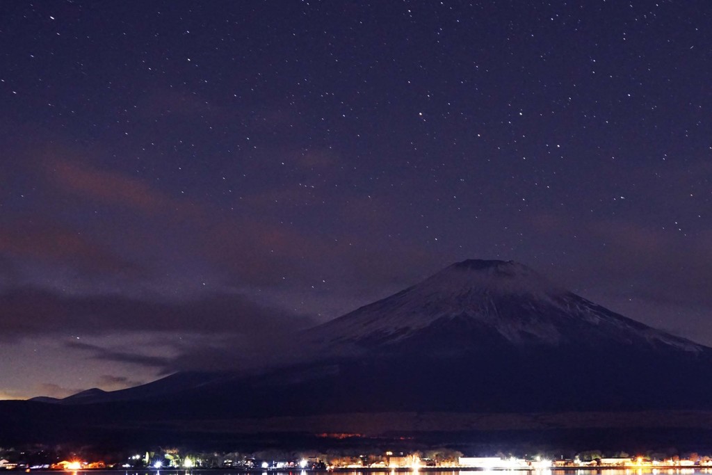 富士の夜景