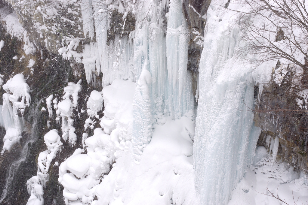 白ひげの滝