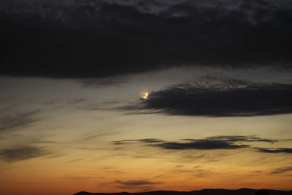 これって下弦？上弦？