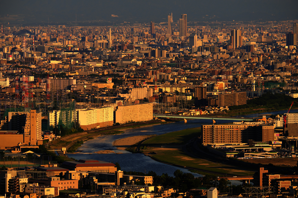 夕景