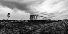冬の北条鉄道