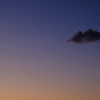 夕刻の大和川