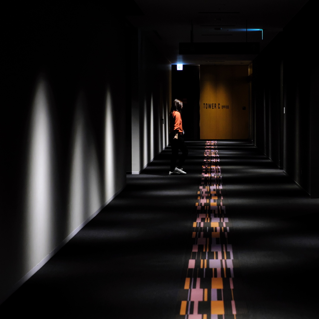 Lights in the dark