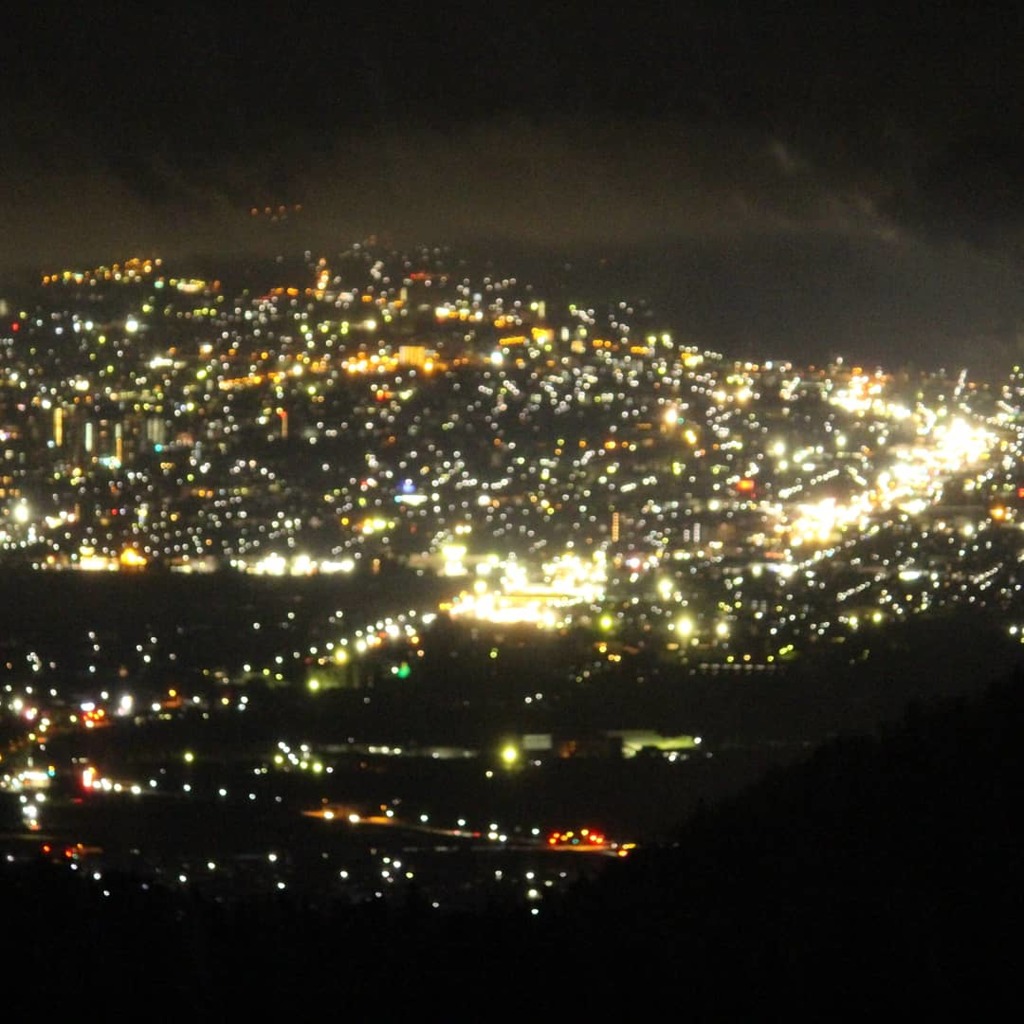 冬の夜景
