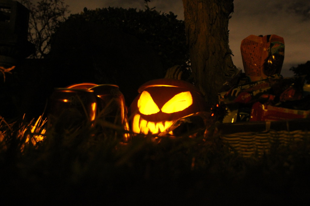 ハロウィンの夜