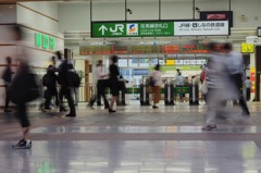 長野駅 改札