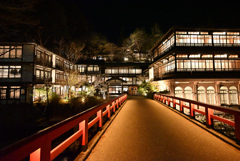 四万温泉・積善館