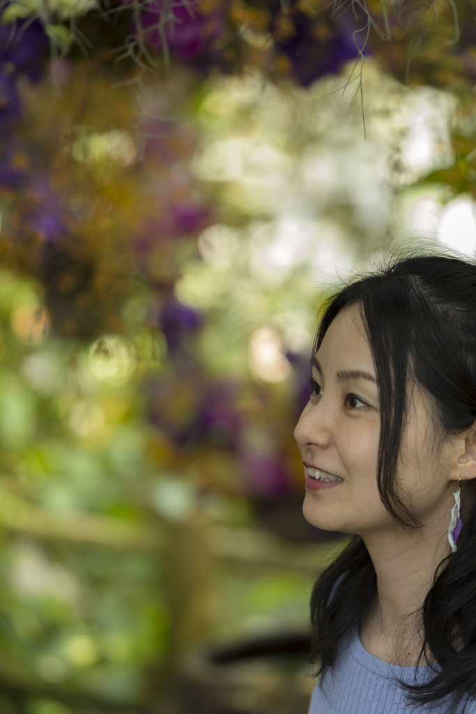 ポートレート@植物園