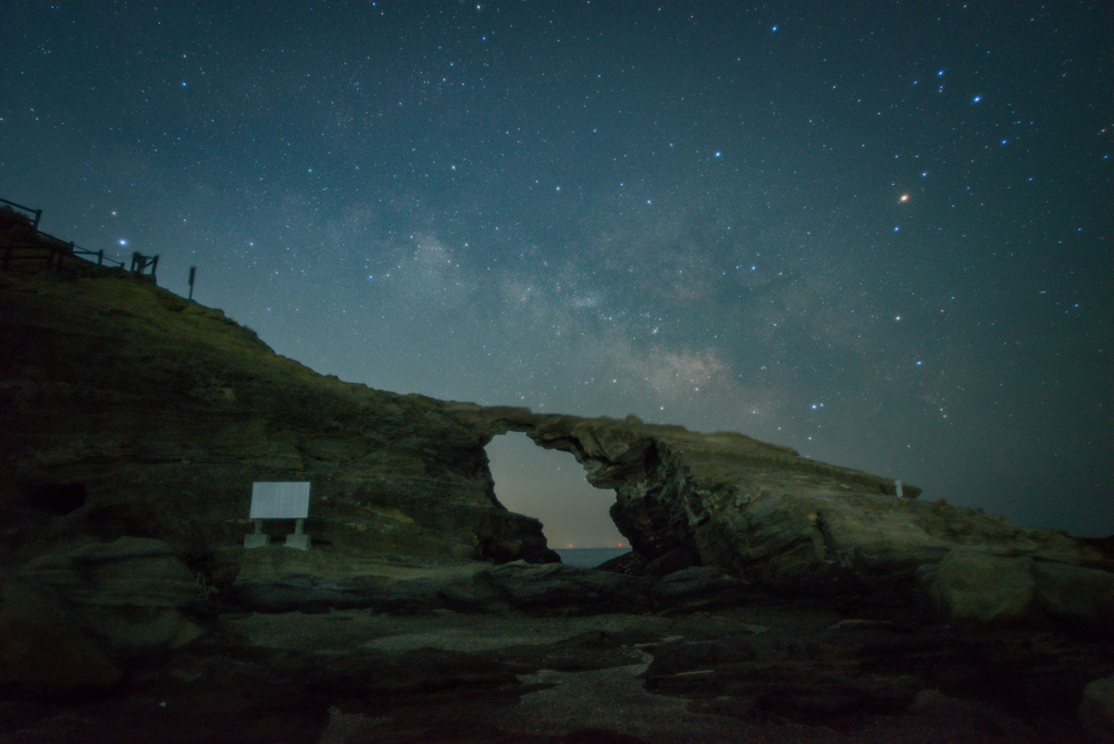 MilkyWay in 城ヶ島