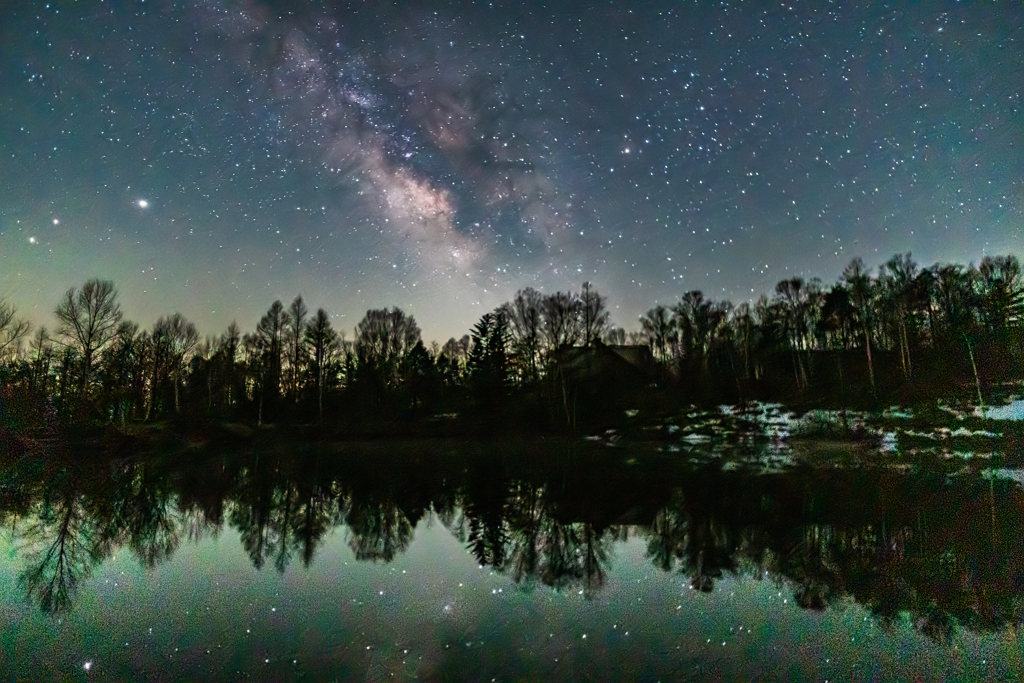  Milky Way Reflection