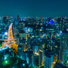 東京タワーメインデッキからの夜景３