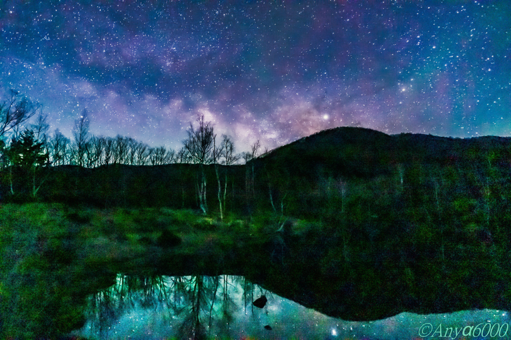 Pond and Milky Way again Part1