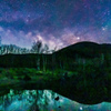 Pond and Milky Way again Part1