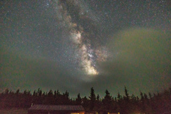 Milky Way from Okawaratoge Part ３