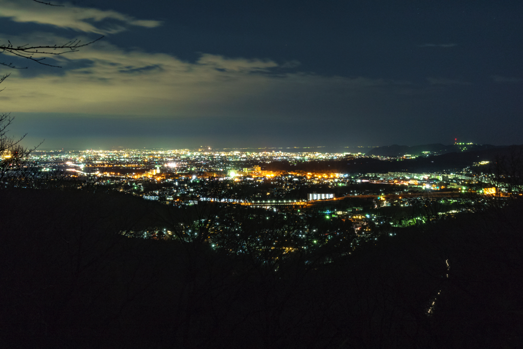 引法山公園からの夜景４