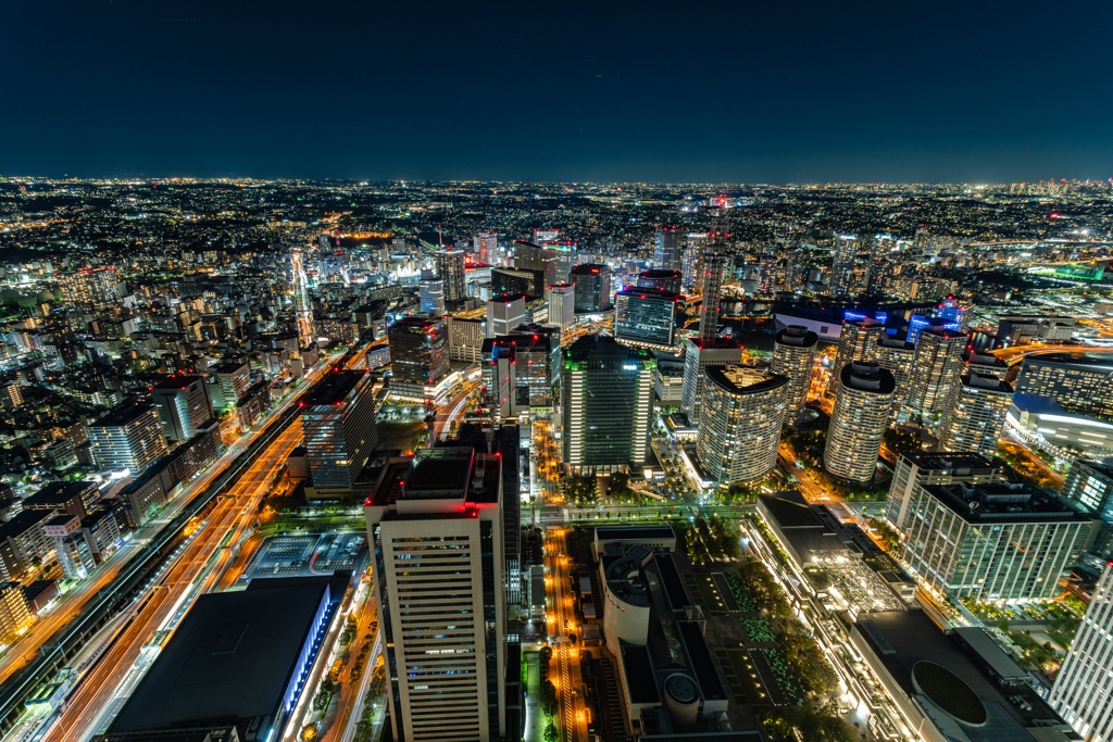 新レンズでのランドマーク夜景４