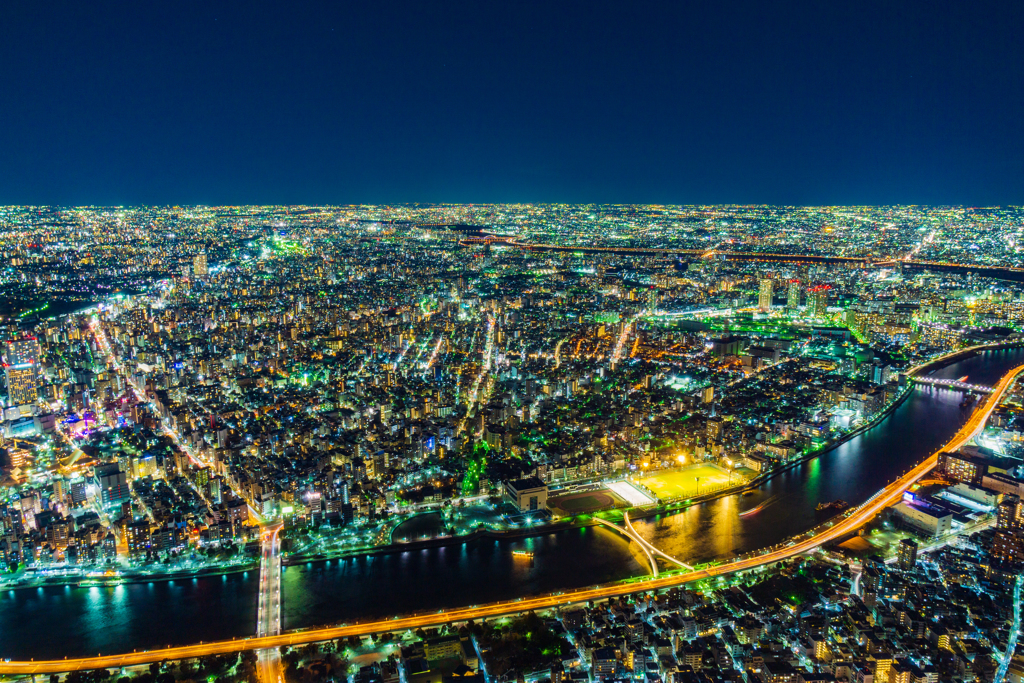 ソラカラポイント４５０M天空の眺め