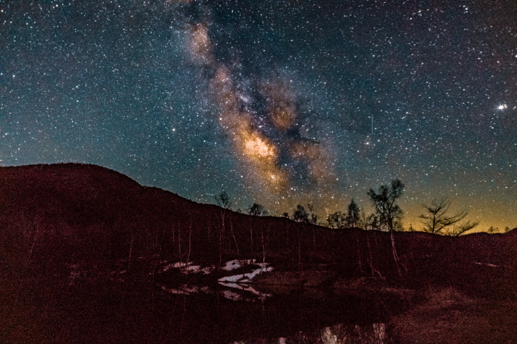 Milky Way of the pond　Part4