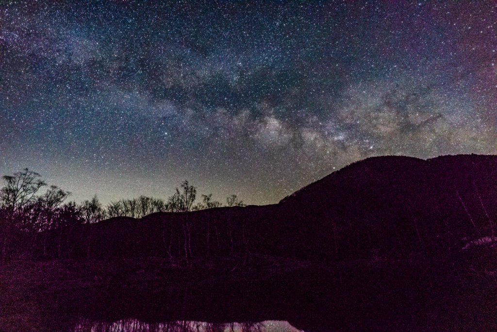 Milky Way of the pond　Part1