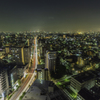 練馬区役所からの夜景４