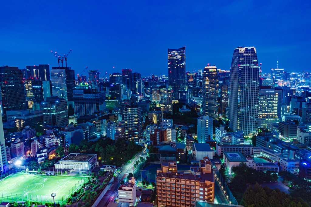 東京タワーメインデッキからの夜景１ By Any Id 写真共有サイト Photohito