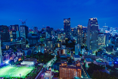 東京タワーメインデッキからの夜景１