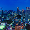 東京タワーメインデッキからの夜景１