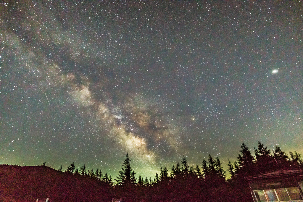 Milky Way from Okawaratoge Part 1