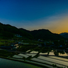 マジックアワーからの棚田１