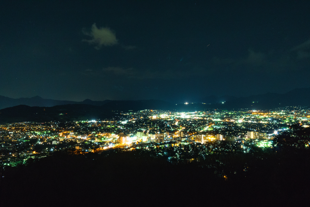 引法山公園からの夜景２